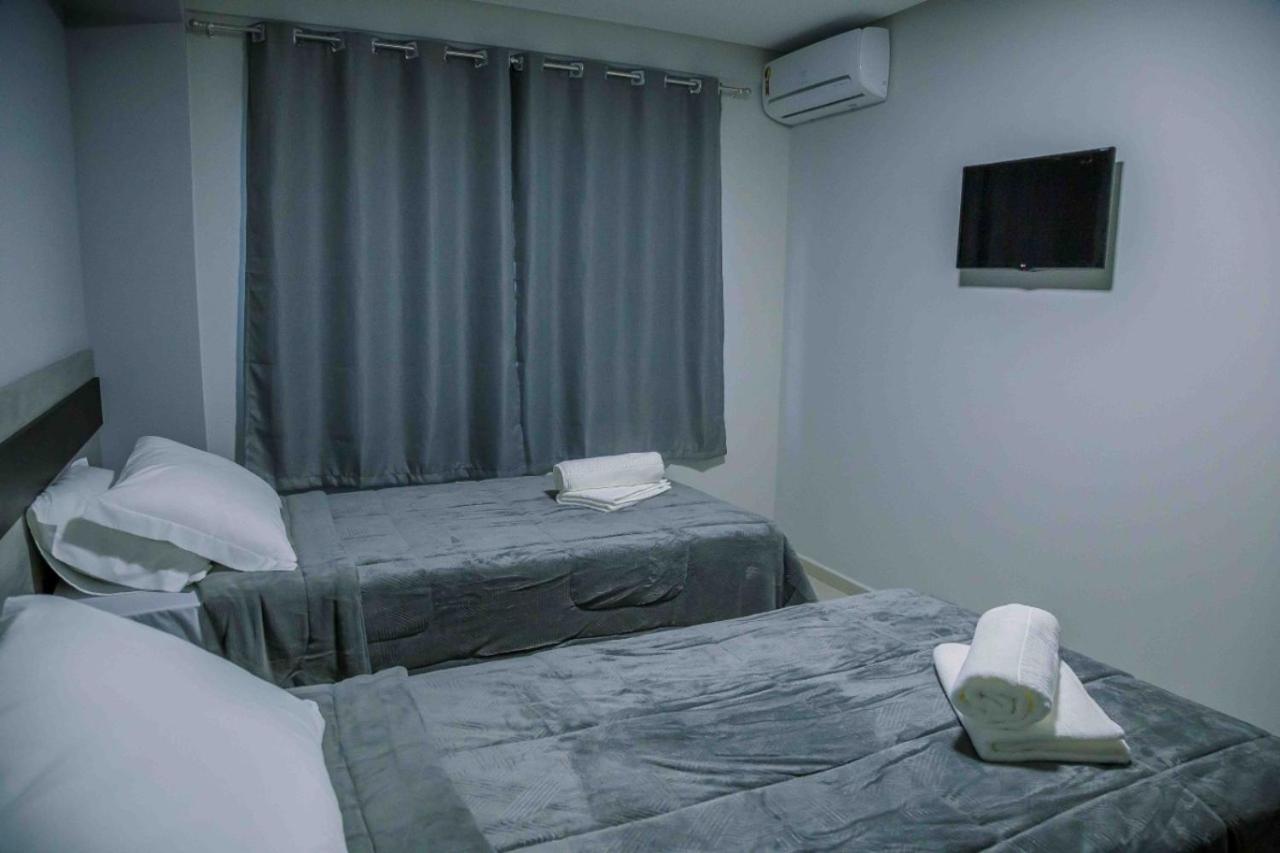 Hotel Prime Executive กัมโปส นอโวส ภายนอก รูปภาพ