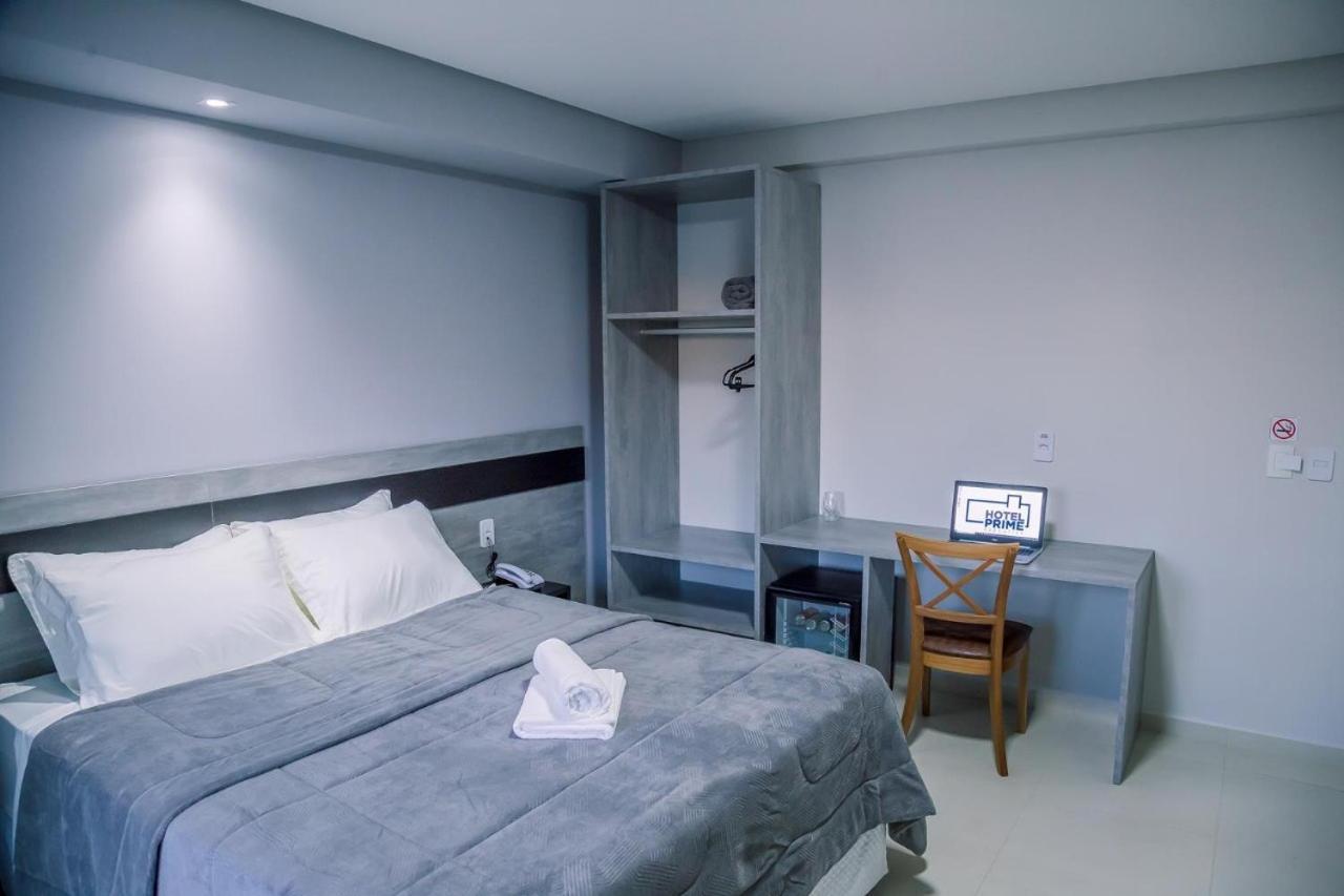 Hotel Prime Executive กัมโปส นอโวส ภายนอก รูปภาพ