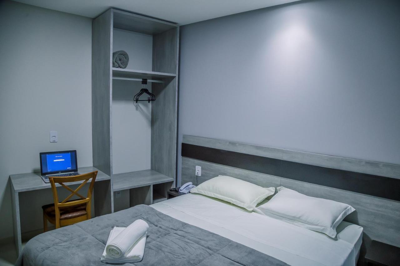 Hotel Prime Executive กัมโปส นอโวส ภายนอก รูปภาพ