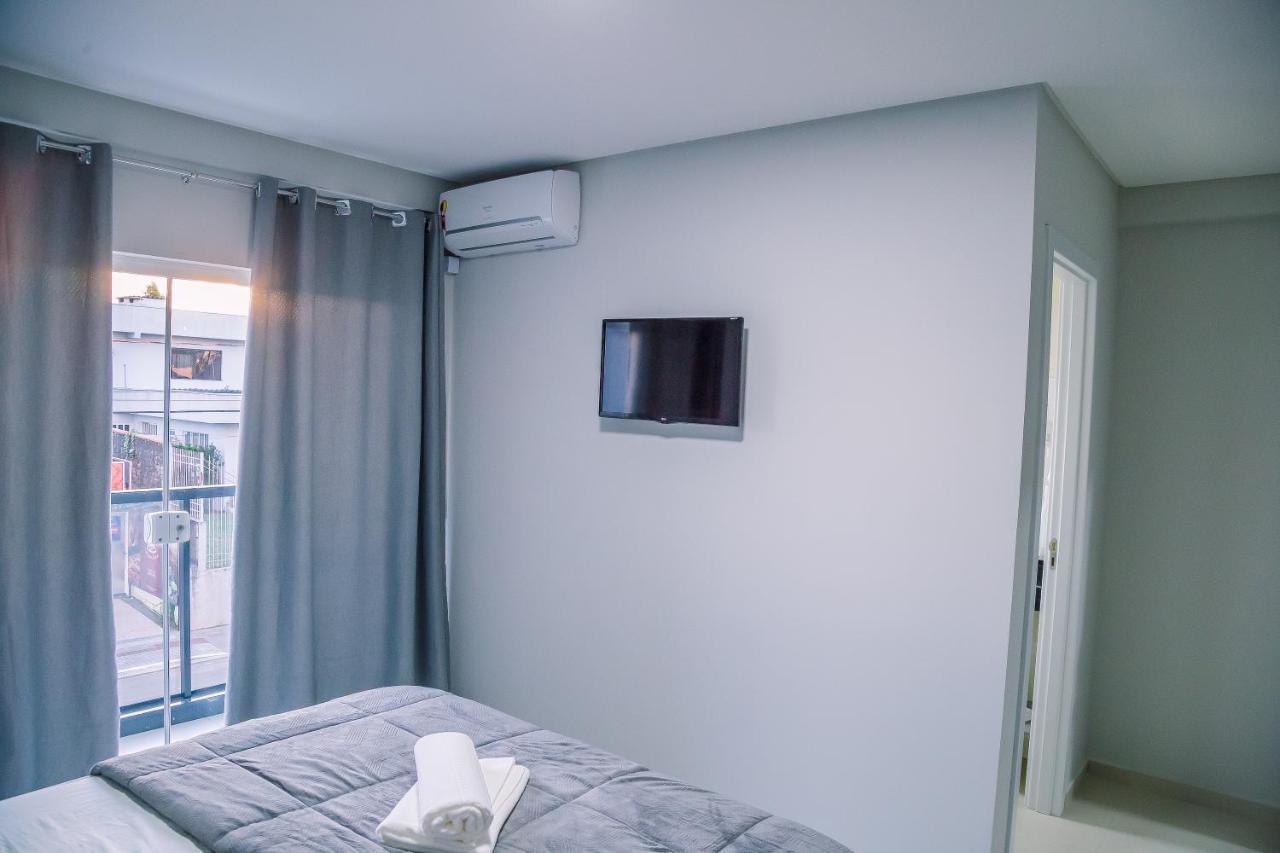 Hotel Prime Executive กัมโปส นอโวส ภายนอก รูปภาพ