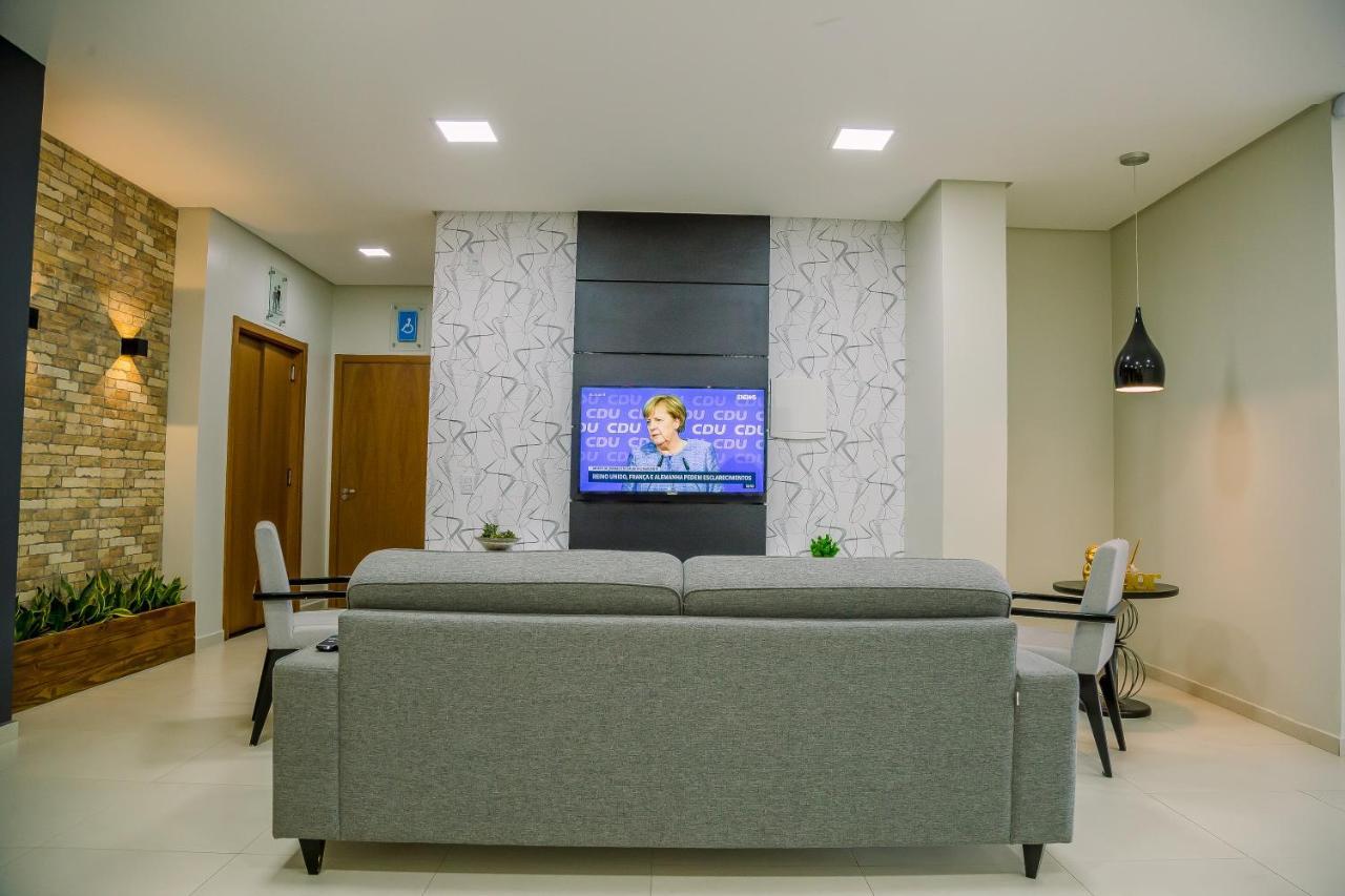 Hotel Prime Executive กัมโปส นอโวส ภายนอก รูปภาพ