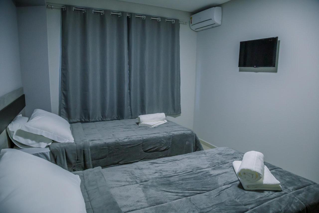 Hotel Prime Executive กัมโปส นอโวส ภายนอก รูปภาพ