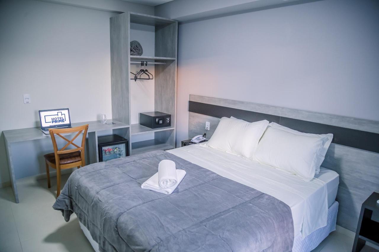 Hotel Prime Executive กัมโปส นอโวส ภายนอก รูปภาพ
