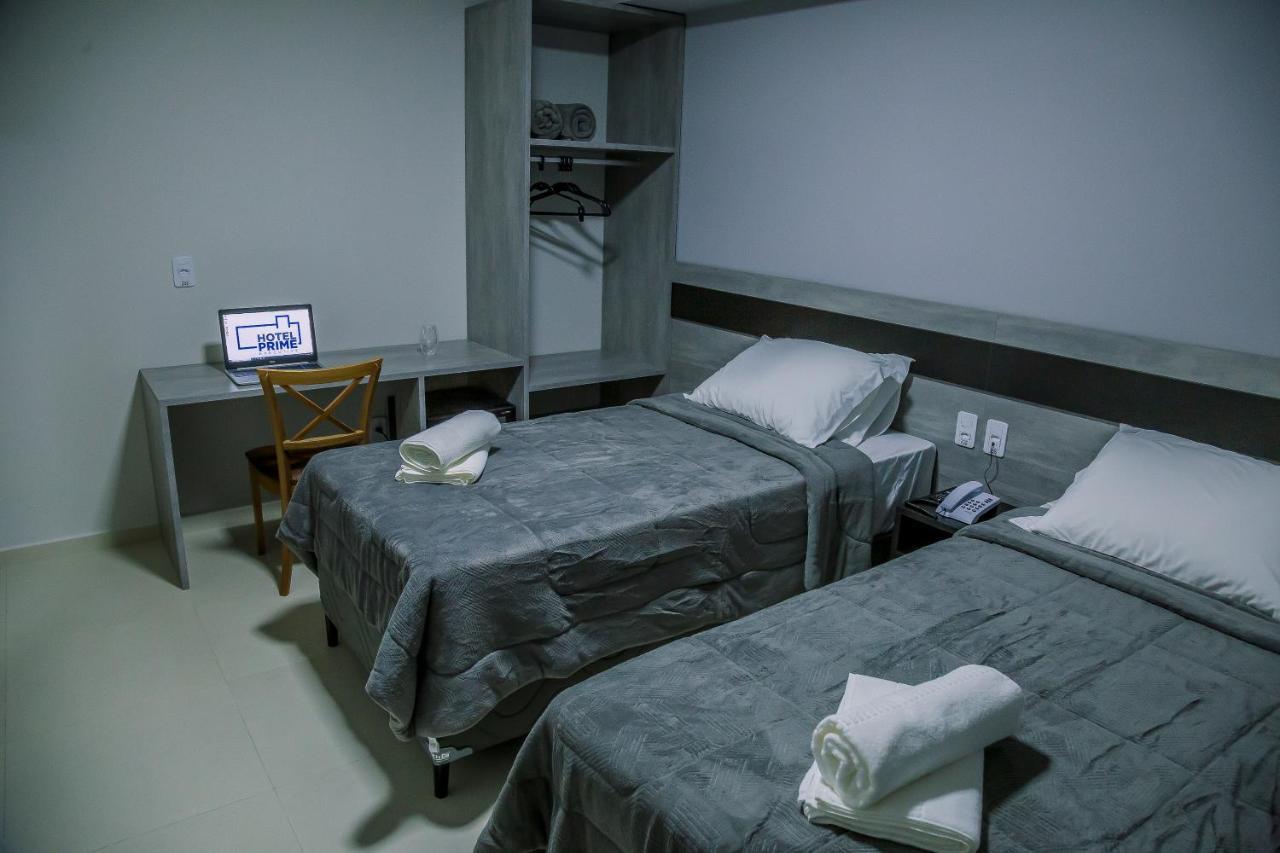 Hotel Prime Executive กัมโปส นอโวส ภายนอก รูปภาพ