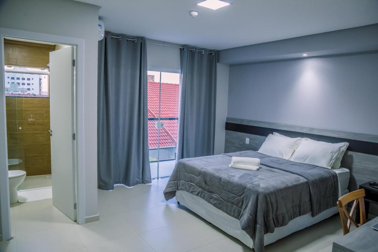 Hotel Prime Executive กัมโปส นอโวส ภายนอก รูปภาพ