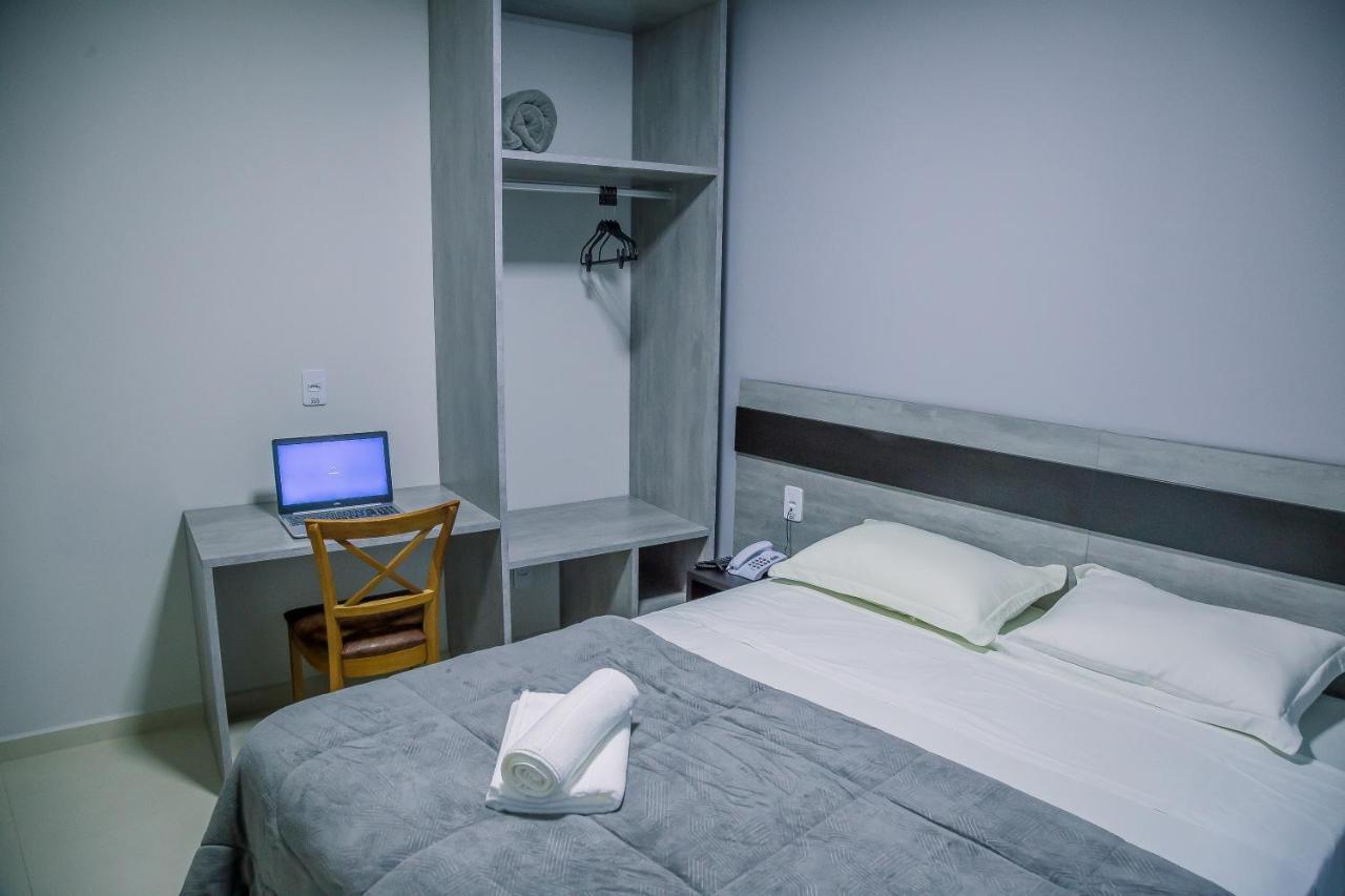 Hotel Prime Executive กัมโปส นอโวส ภายนอก รูปภาพ